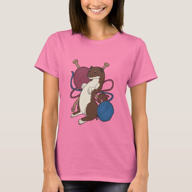 Tweasel-tee T-Shirt (Front)