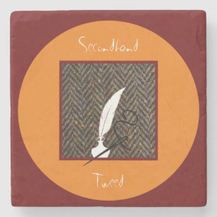 Tweed Coaster
