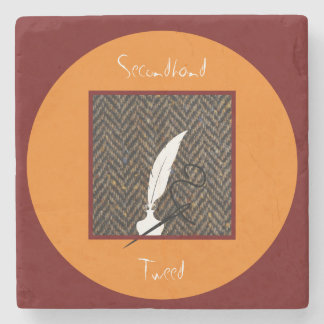 Tweed Coaster