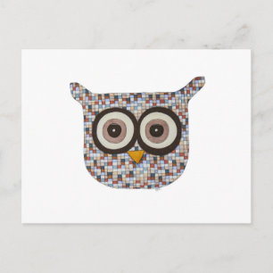 Tweed Owl Postcard