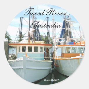 Tweed River Sticker 3