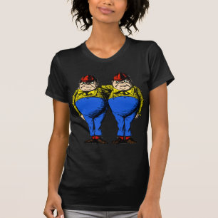 Tweedle Dee and Tweedle Dum T-Shirt