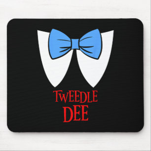 Tweedle Dee Costume Halloween Fairytale Character Mouse Mat