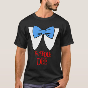 Tweedle Dee Costume Halloween Fairytale Character  T-Shirt