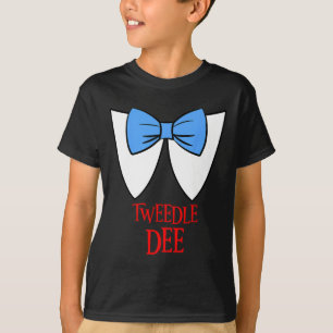 Tweedle Dee Costume Halloween Fairytale Character  T-Shirt