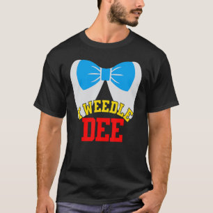 Tweedle Dee Dum  Matching Halloween Costume For Co T-Shirt