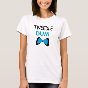 Tweedle Dum Couple T-Shirt