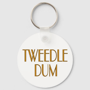 Tweedle Dum Key Ring