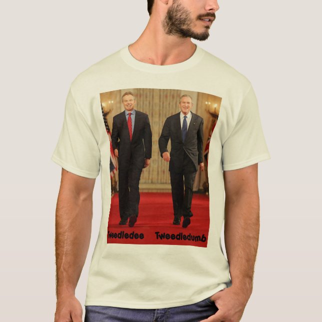 Tweedledee & Tweedledumb T-Shirt (Front)