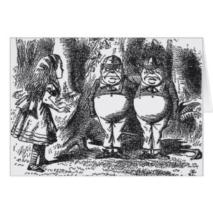 Tweedledum and Tweedledee