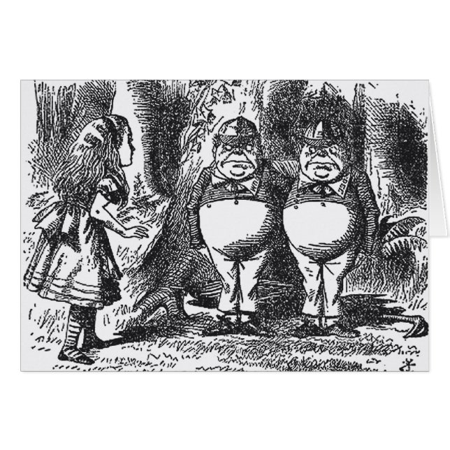 Tweedledum and Tweedledee (Front Horizontal)