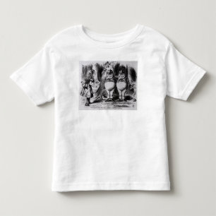 Tweedledum and Tweedledee Toddler T-Shirt