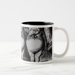 Tweedledum and Tweedledee Two-Tone Coffee Mug