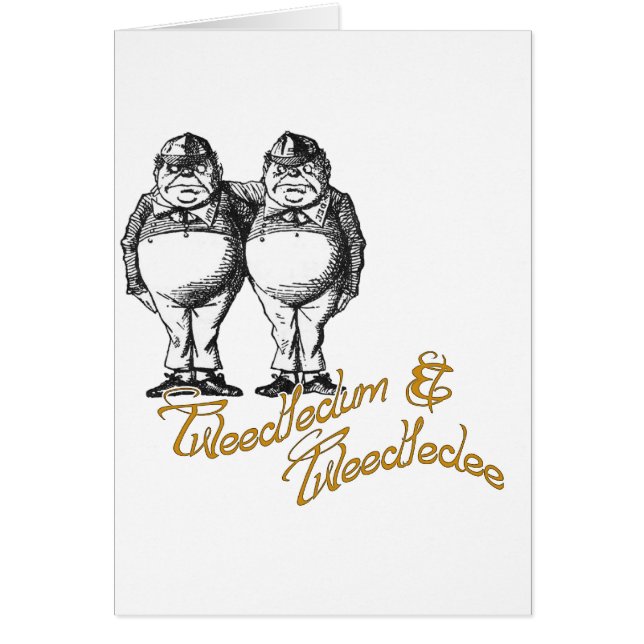 Tweedledum & Tweedledee (Front)