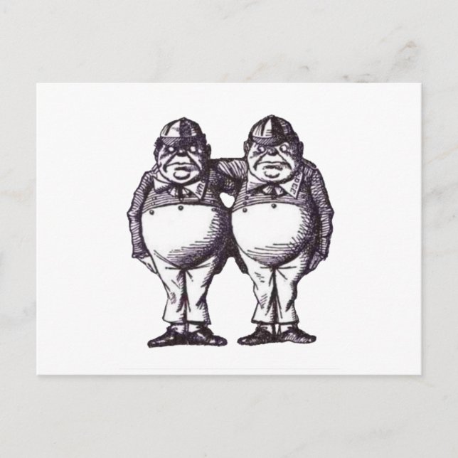 Tweedles Postcard (Front)