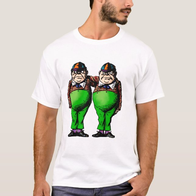TweedlesDum&Dee T-Shirt (Front)