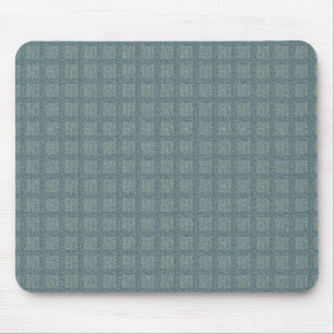 Tweedy Wool Grey and Sage Mouse Mat