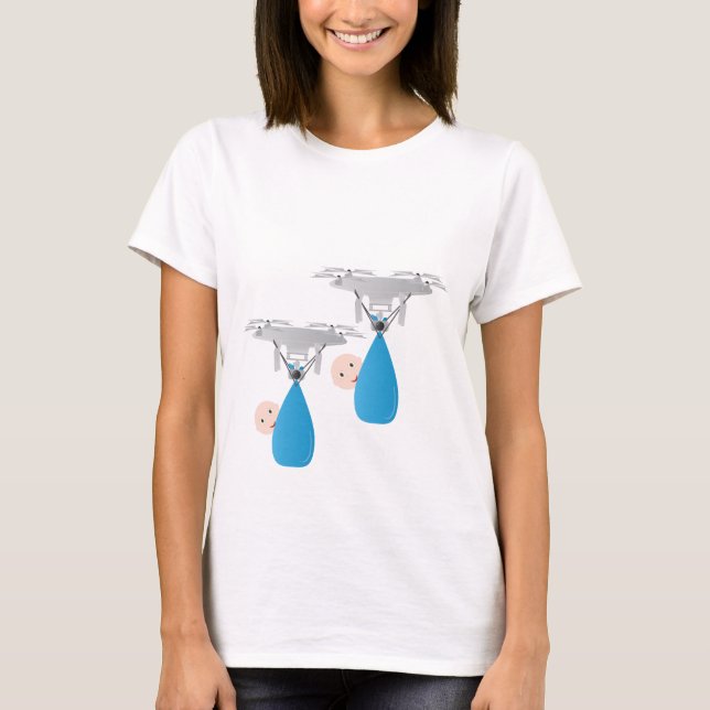 Tween BOYs - Funny pregnancy design T-Shirt (Front)