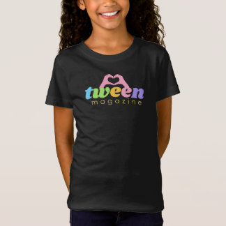Tween Magazine Heart Hands t shirt, preteen girls  T-Shirt