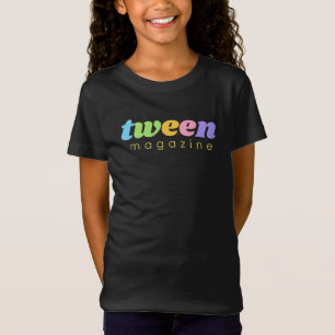 Tween Magazine Tshirt for Girls