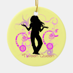 Tween Queen Ornament