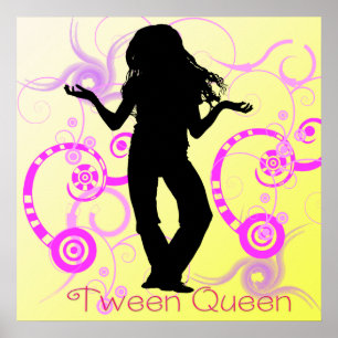 Tween Queen Poster