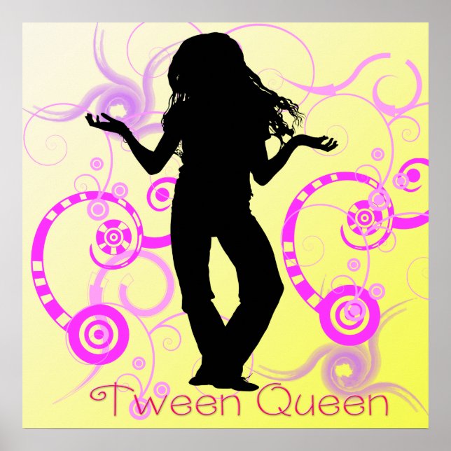 Tween Queen Poster (Front)