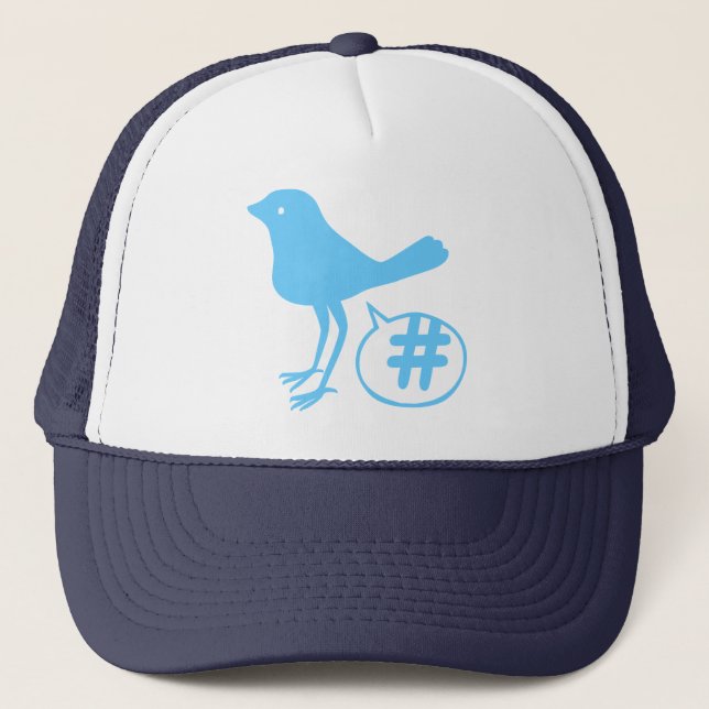 Tweet a hash Hat (Front)