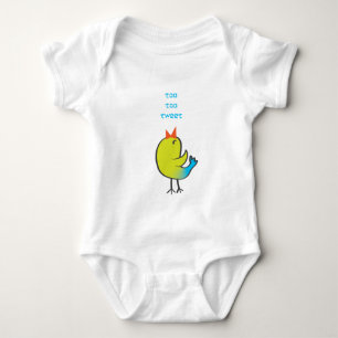 Tweet Bird Baby Bodysuit