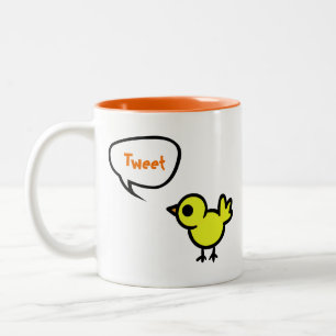Tweet Bird Mug