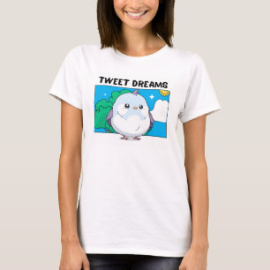 Tweet Dreams Bird t-shirt