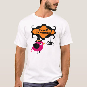 Tweet Halloween T-shirts and Gifts