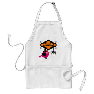 Tweet Halloween T-shirts and Gifts Standard Apron