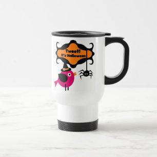 Tweet Halloween T-shirts and Gifts Travel Mug