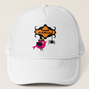 Tweet Halloween T-shirts and Gifts Trucker Hat