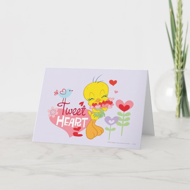 Tweet Heart Holiday Card (Front)