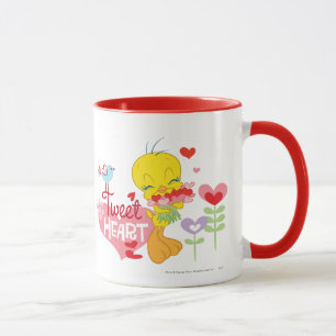 Tweet Heart Mug
