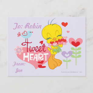 Tweet Heart Postcard
