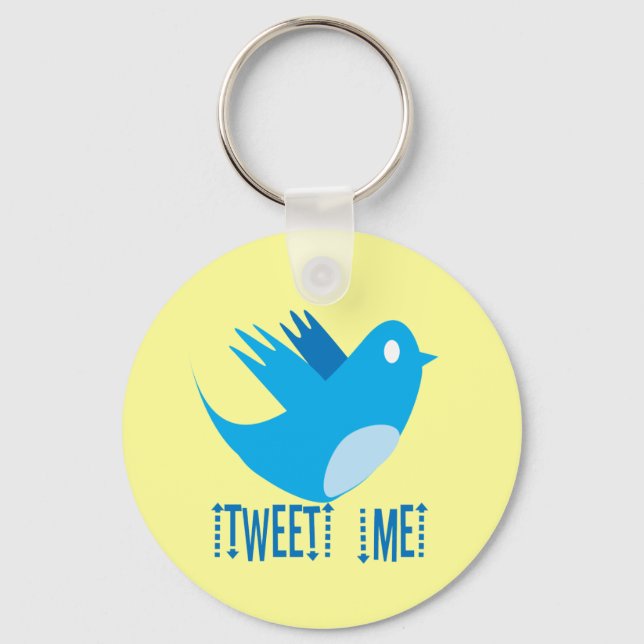 Tweet ME Key Ring (Front)
