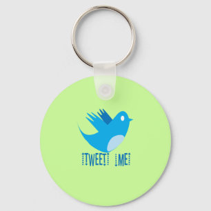 Tweet ME Key Ring