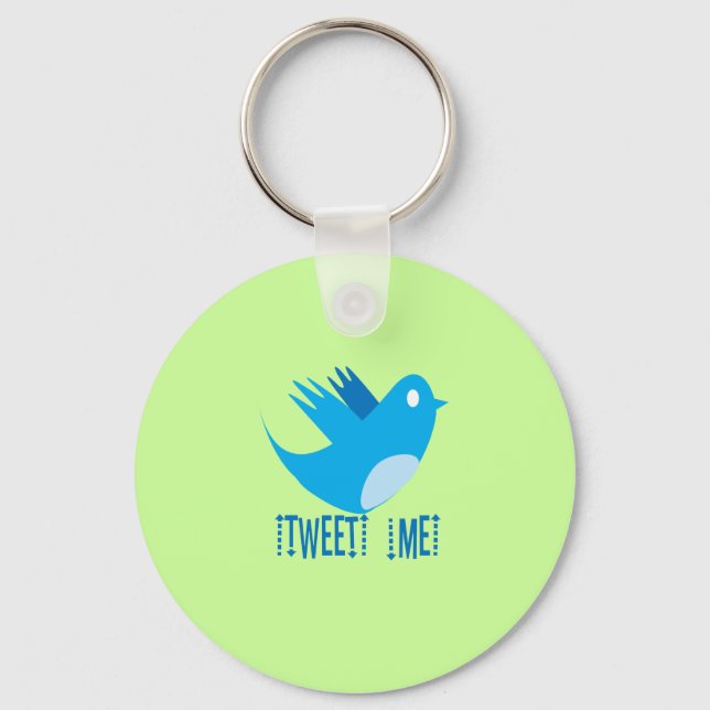 Tweet ME Key Ring (Front)