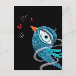 Tweet me tender 14 February Postcard