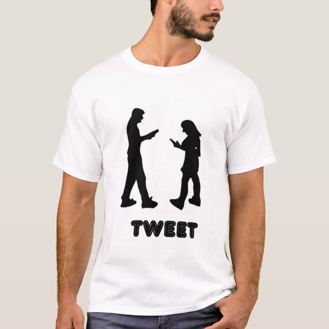 TWEET Panel T-Shirt (Front)
