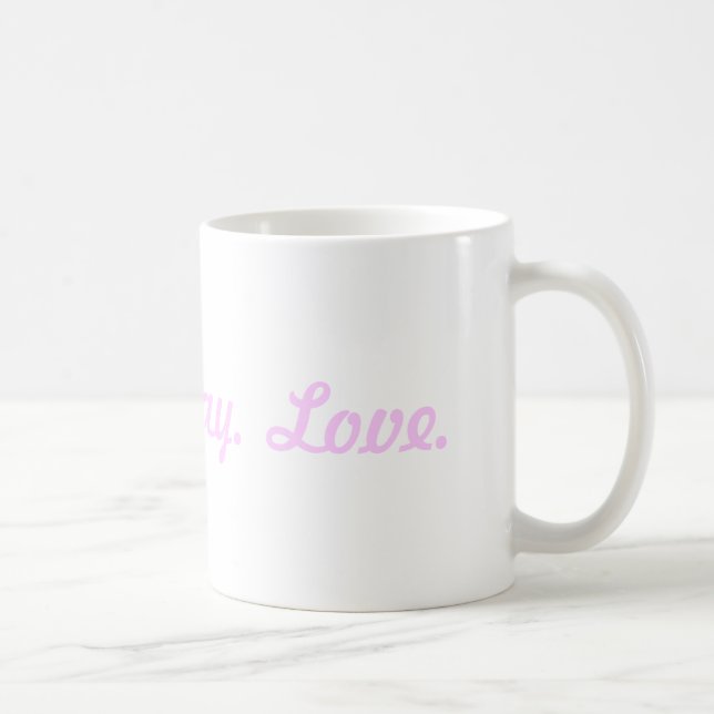 Tweet, Pray, Love Coffee Mug (Right)