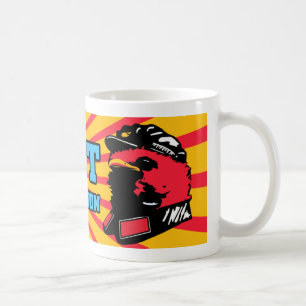 Tweet Revolution Twitter Mao Bird Mug