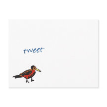 tweet said the red Robin