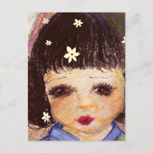 Tweet Shinj-My New Year's Wishes Holiday Postcard