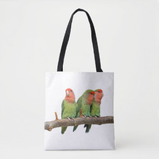 Tweet Trio All Over Print Bag (choose colour)