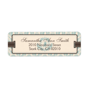 Tweet Tweet Boy Return Label