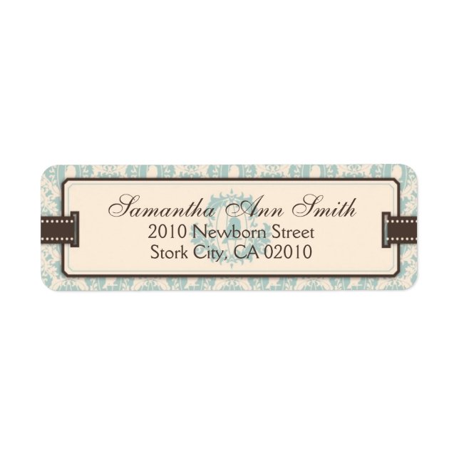 Tweet Tweet Boy Return Label (Front)